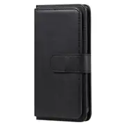 For Google Pixel 5 10 Card Business Wallet PU Leather Case for Google Pixel 5 Magnetic Flip Case Cover