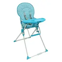 在飛比找PChome商店街優惠-【Baby Babe】兒童高腳餐椅-藍色