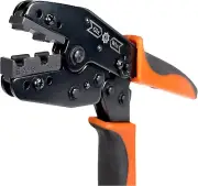 Professional Ratchet Crimp Tool for Non-Insulated Flag Terminals AWG 22-18/16-14