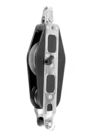 NAUTOS 92701 - SAILING BLOCK LINE 57 RATCHET - FIDDLE SWIVEL WITH BECKET