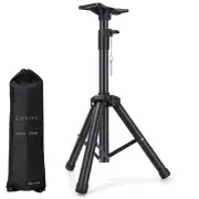 Heavy Duty PA & DJ Speaker Stand - Adjustable Height 30" to 44" Steel, Carry ...