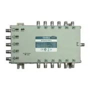 MATCHMASTER M/SWITCH 5 INPUT 12 OUT TERRA : 21MM-MV512