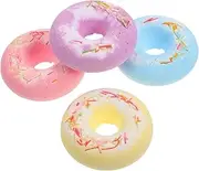 110g Spa Relaxing Bath 4pcs Cake Shape Balls for Bubble Bathing (random Scent)