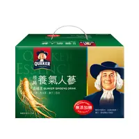 在飛比找蝦皮商城優惠-QUAKER桂格 無糖養氣人蔘盒裝（19瓶入）