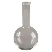 Lab Safety Supply 5YHD3 Glass Boiling Flask 500 mL (Box of 6)