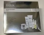 DOCTOR BABOR Discovery travel-size set of powerful (valued $130) New Sealed Box