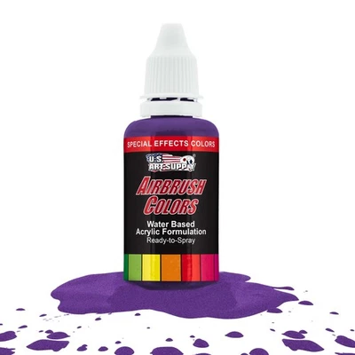 US Art Supply 1-Ounce Special Effects Purple Pearl Airbrush Paint