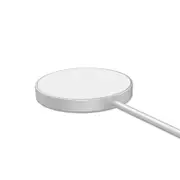 15w Magnetic Wireless Charger Portable Phone Fast Chargers Wireless For 12 Pro Wireless Charger - Silver