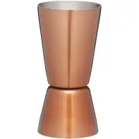 在飛比找momo購物網優惠-【KitchenCraft】銅面不鏽鋼調酒量杯(量酒器 JI