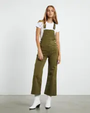 Sailor Overall Pants Army Green