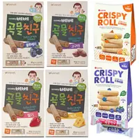 在飛比找樂天市場購物網優惠-韓國 LOTTE 寶寶捲心棒 穀物棒棒 夾心棒棒 穀物捲 艾