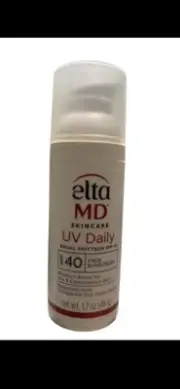 Elta Skincare UV Daily Broad Spectrum SPF 40 Face Sunscreen-1.7oz .EXP 08/2026