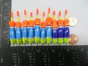 10 NEW WOOD SLIP FLOATS / BOBBERS PANFISH ICE FISHING NO FREEZE UP ON LINE B176