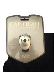 4 LED Cap Light (2 extra batteries included)