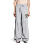 [BALENCIAGA] Uniform Patch Oversized Sweatpants Grey