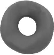Grey Donut Cushion Inflatable Ring Cushion, Donut Pillow Hemorrhoid Seat Pillow,