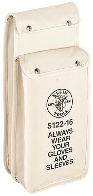 Klein Tools 5122-18 4 Canvas, 18-Inch Combination Glove and Sleeve Bag