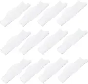 Parliky 100Pcs Disposable Bird Cage Cleaning Pads Convenient Absorbent Mats for Parrot Cages Odor Reducing Paper Liner Quick Freshness for Pet Environments