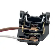1pcs H7 Low Beam light Headlight Bulb Holder Adapter Harness for Ford Focus MK2/3 onesize