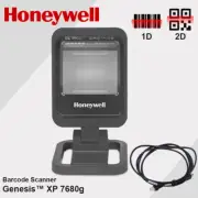 Honeywell Genesis XP 7680G Handsfree USB 2D 1D Barcode Scanner Bar Code Reader