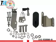 For Tohatsu/ Mercury Mariner 3A1-83880-0 Remote Control Kit Outboard 853800A02