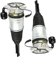 2pcs For Rear Air Suspension Air Shock Strut ，Compatible With Bentley Continental CONTINENTAL Coupe FLYING SPUR 3W0616040 4W0616040B