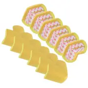 12 Pack Corner Protector, Table Corner Protectors L-Shape (Wood Color)