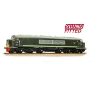 Bachmann 32-702ASF OO Gauge Class 46 Centre Headcode D138 BR Green (Small Yellow