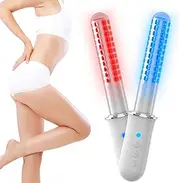 KTS Vaginal Rejuvenation, Red & Blue Led Light Therapy Device, Women Gynecological Care for Diminish Inflammation Home Use