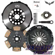 JD STAGE 4 CLUTCH KIT + X-LITE FLYWHEEL for 00-05 MITSUBISHI ECLIPSE GT GTS 3.0L (for: Mitsubishi)