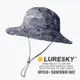 【臺灣熱銷】LURESKY防紫外綫路亞釣魚帽UPF50+戶外防曬男士遮陽帽透氣漁夫帽