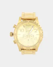 [NIXON] Nixon 51-30 Chrono Gold - Size ONE ONE Gold
