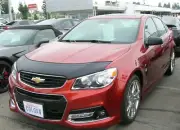 Colgan Custom Sport Hood Bra Mask Fits 2014-2015 Chevrolet SS Sedan 14 15