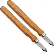 2Pack Woodworking Marking Knife with High Carbon Steel Blade - Dual Bevel Striking Knife for Precise Marking - Premium Quality Woodworking Tool for Woodworkers and Craftsmen