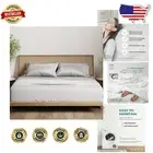 Light Grey 4-Piece Cooling Sheet Set & Luxury Comfort for California King Beds