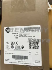 25B-D4P0N114 Brand New Sealed PowerFlex 525 1.5kW 2Hp AC Drive