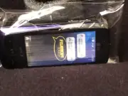 (NEW) LG RUMOR TOUCH HOLOGRAPHIC DUMMY SPRINT BLACK VINTAGE