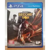 在飛比找蝦皮購物優惠-【PS5可玩】全新！PS4遊戲片 惡名昭彰 中文版 惡名昭彰