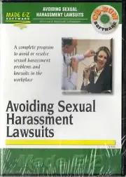 Made E-Z Software - Avoiding Sexual Harassment Lawsuits - CD-ROM 2001
