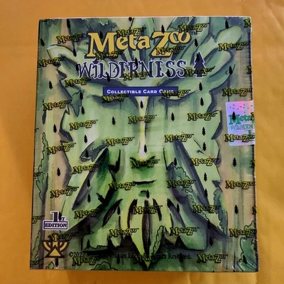 MetaZoo WILDERNESS 1st Edition SPELLBOOK BOX NEW Factory Sealed
