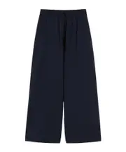 Relaxed-fit wool yarn trousers IT40,IT34,IT44,IT42,IT38,IT36,IT46 navy blue
