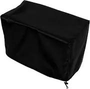 SEWOART Thickened Motor Boat Cover and Dustproof Fitment Easy to Install Protect Engine from Sun Rain