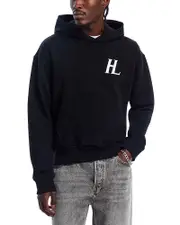 Helmut Lang Capsule Logo Pullover Hoodie
