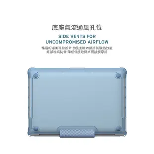 [U] Macbook Pro 13吋 A2251/A2289/A2338(M1.M2) 耐衝擊輕量保護殼