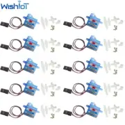 10PCS Super Light 3.7g Micro Servo Mini Digital Servo for Arduino DIY Car Boat