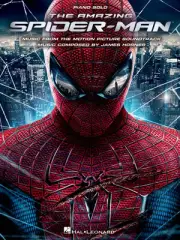 The Amazing Spider-Man Movie for Piano Solo Sheet Music James Horner Book