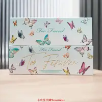 在飛比找Yahoo!奇摩拍賣優惠-Too Faced Too Femme蝴蝶系列14色眼影盤-