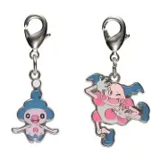 Pokemon Center National Zukan Metal Charm 439 122 Mime Jr Mr Mime Kanto Sinnoh