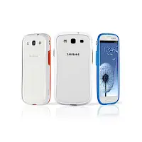 在飛比找Yahoo奇摩購物中心優惠-ANYMODE SAMSUNG GALAXY S3 邊框保護