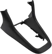 HSHUI Center Console Frame Trim Shift Panel Cover Compatible for Golf 6 MK6 2008-2013 5K0863680 Black Replacement Parts Interior Accessories